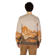 Brown Acrylic Sweater