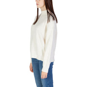 White Polyester Sweater