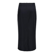 Gray Polyester Skirt