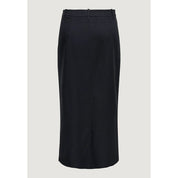 Gray Polyester Skirt