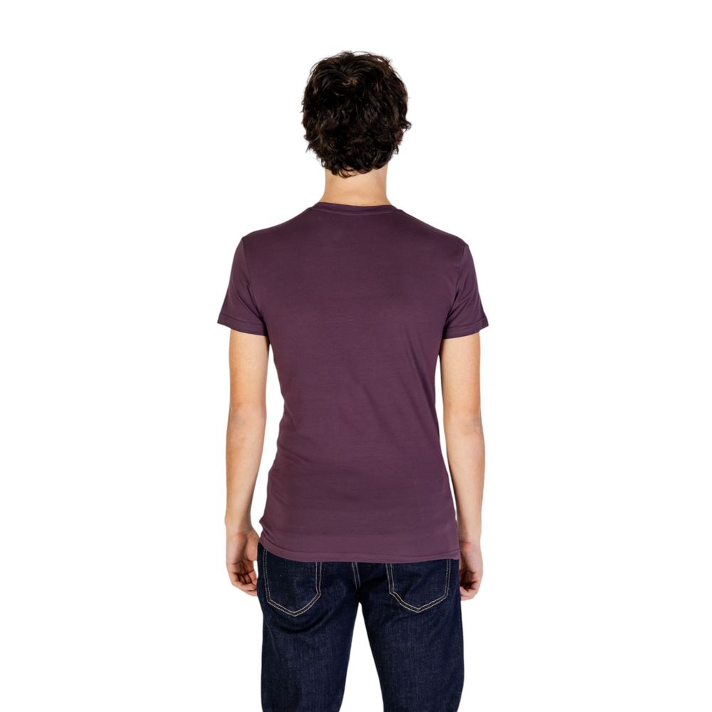 Purple Cotton T-Shirt