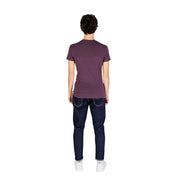 Purple Cotton T-Shirt