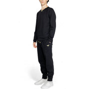 Black Cotton Sweatsuit