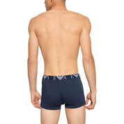 Blue Cotton Underwear