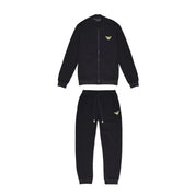 Black Cotton Sweatsuit