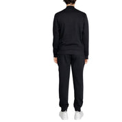 Black Cotton Sweatsuit