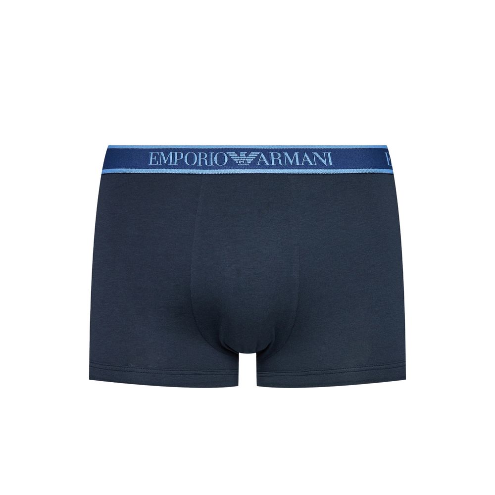 Blue Cotton Underwear