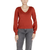 Red Polyester Tops & T-Shirt