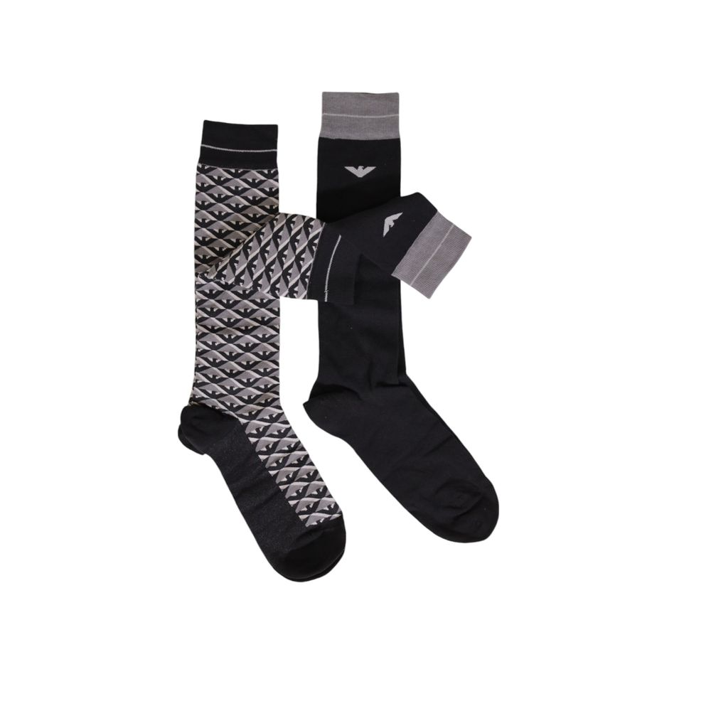 Gray Cotton Sock