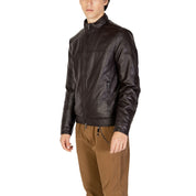 Brown Viscose Jacket