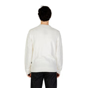 White Acrylic Sweater