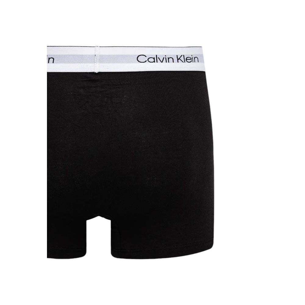 Black Cotton Underwear