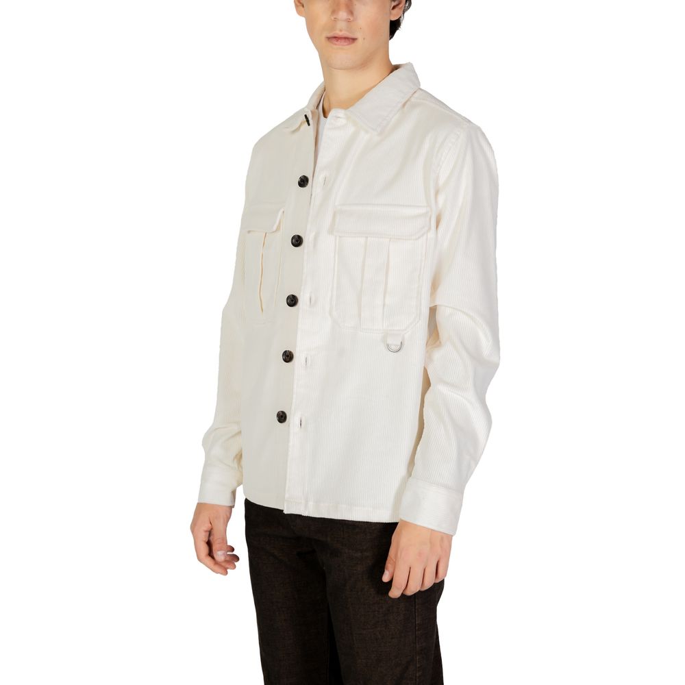 White Cotton Shirt