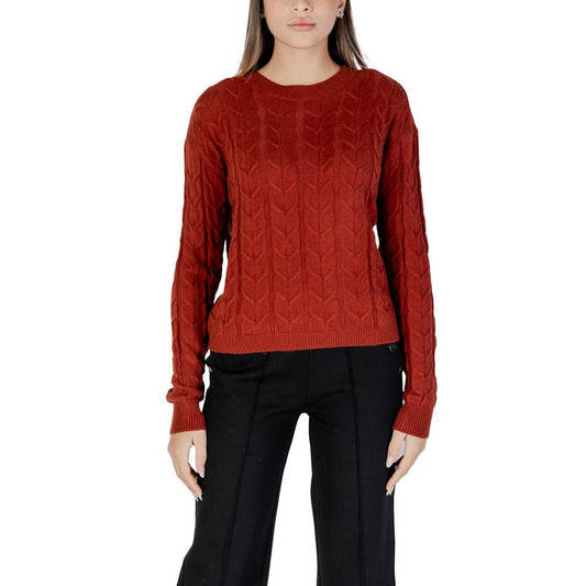 Red Viscose Sweater