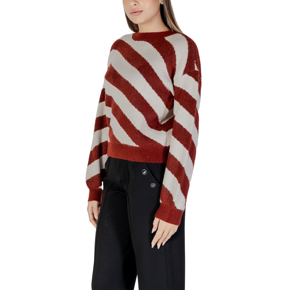 Bordeaux Recycled Polyester Sweater