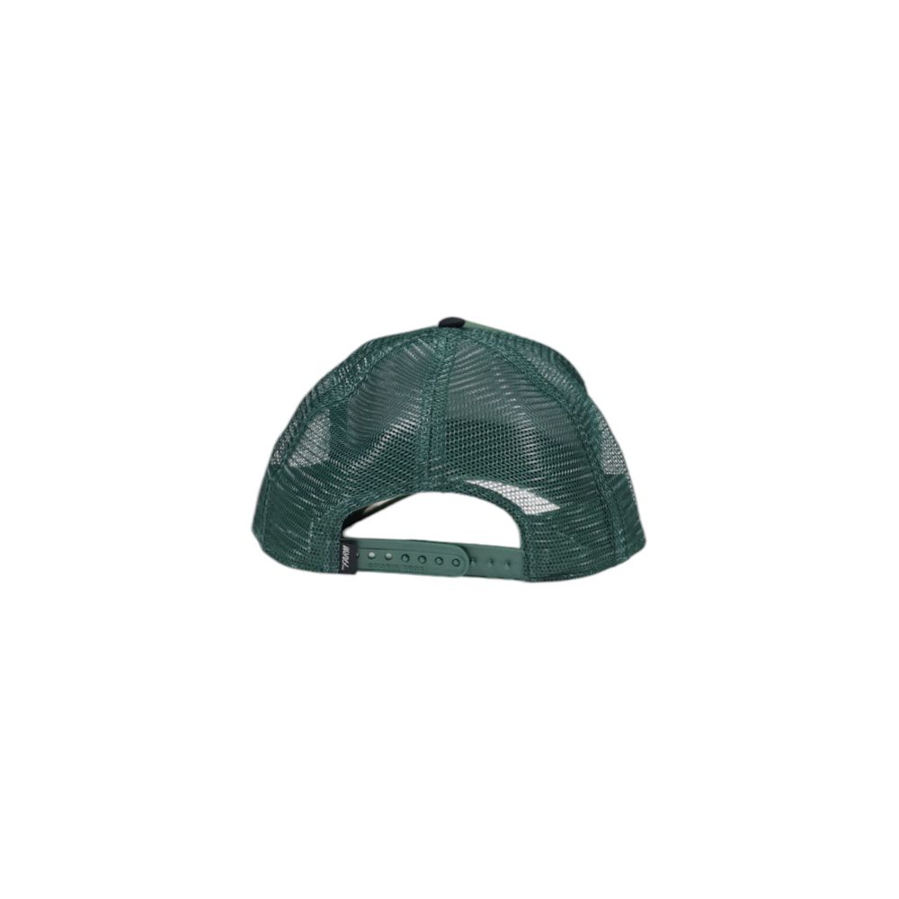 Green Polyester Hats & Cap