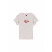 White Cotton Tops & T-Shirt