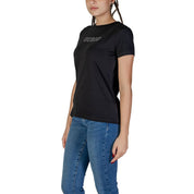 Black Cotton Tops & T-Shirt