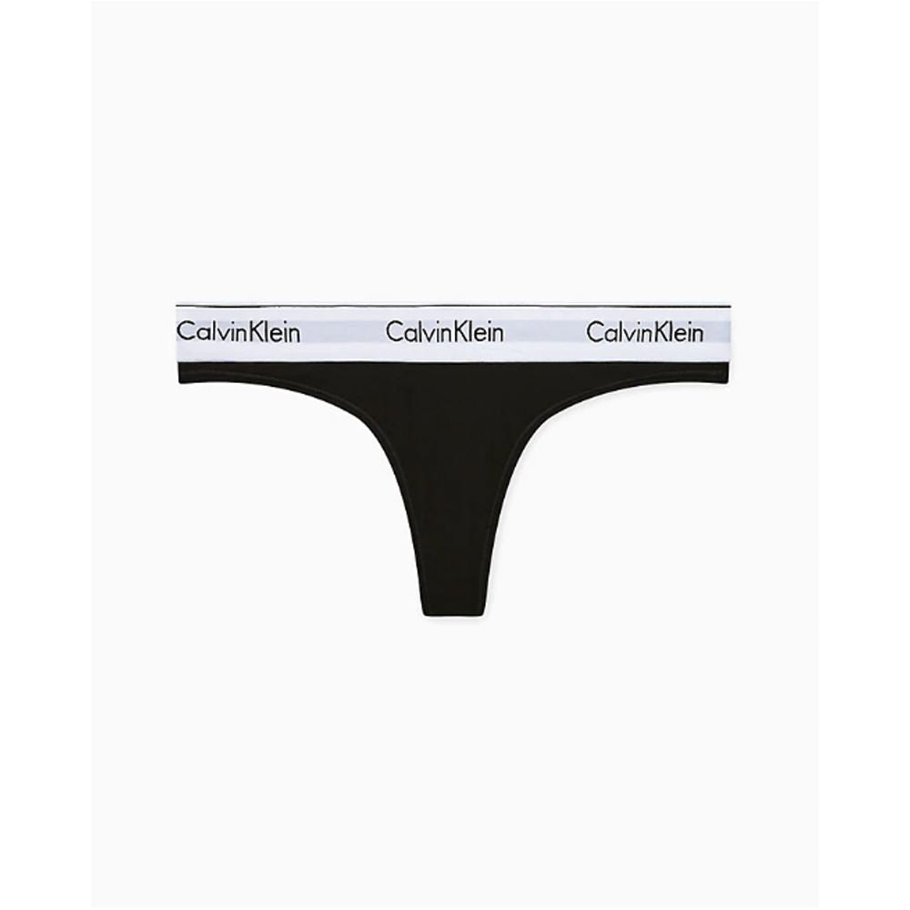 Black Cotton Underwear