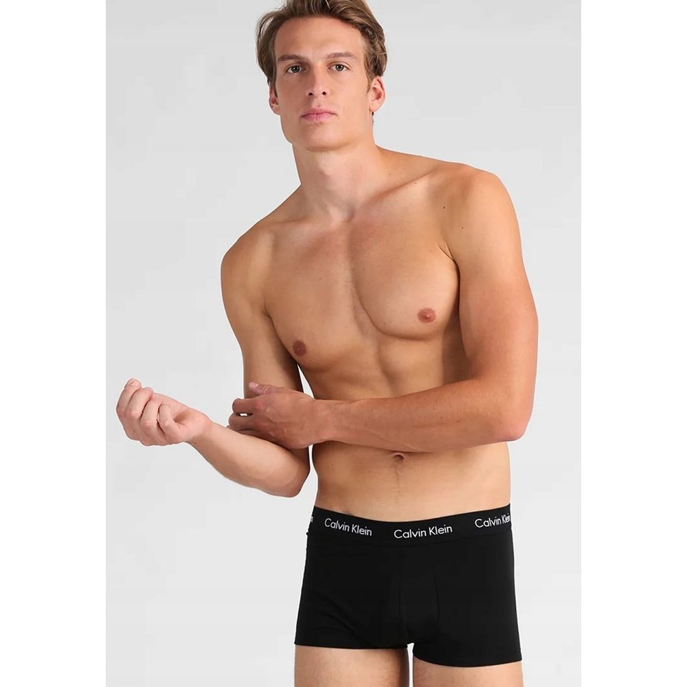 Black Cotton Underwear