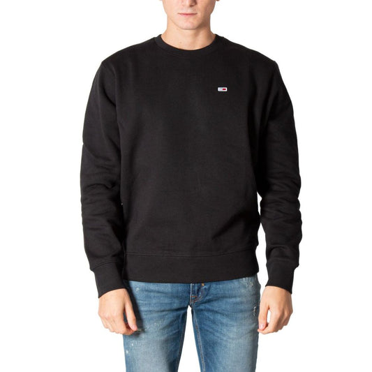 Black Cotton Sweater