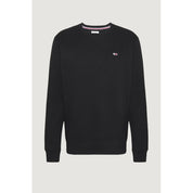 Black Cotton Sweater