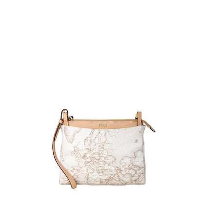 White Leather Handbag