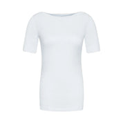 White Viscose Tops & T-Shirt