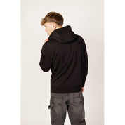 Black Organic Cotton Sweater