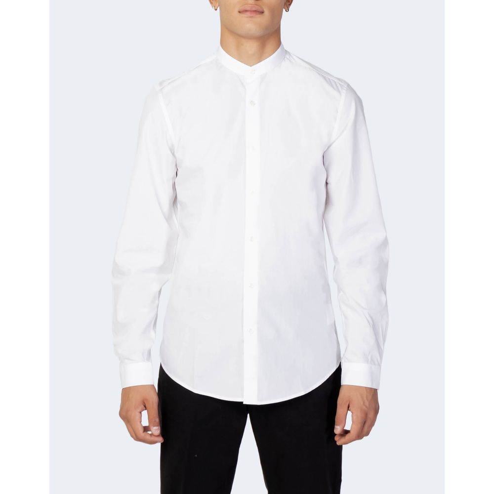 White Cotton Shirt