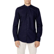 Blue Cotton Shirt