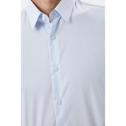 Blue Cotton Shirt