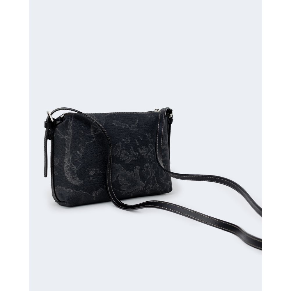 Black Polyester Handbag