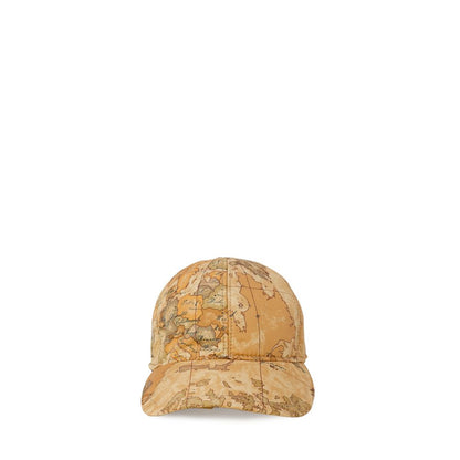 Beige Cotton Hat