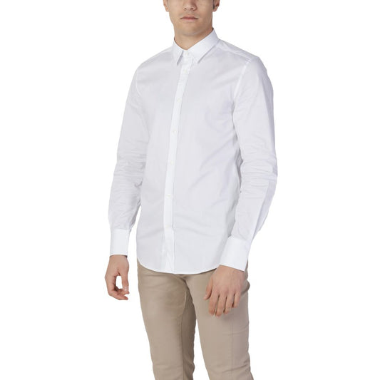 White Cotton Shirt