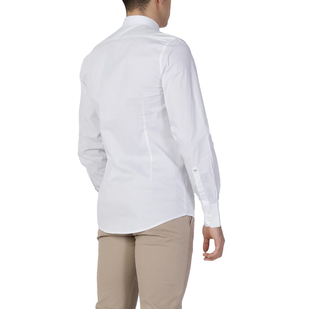 White Cotton Shirt