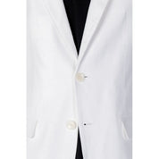 White Linen Suit