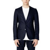 Blue Linen Blazer