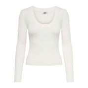 White Viscose Tops & T-Shirt