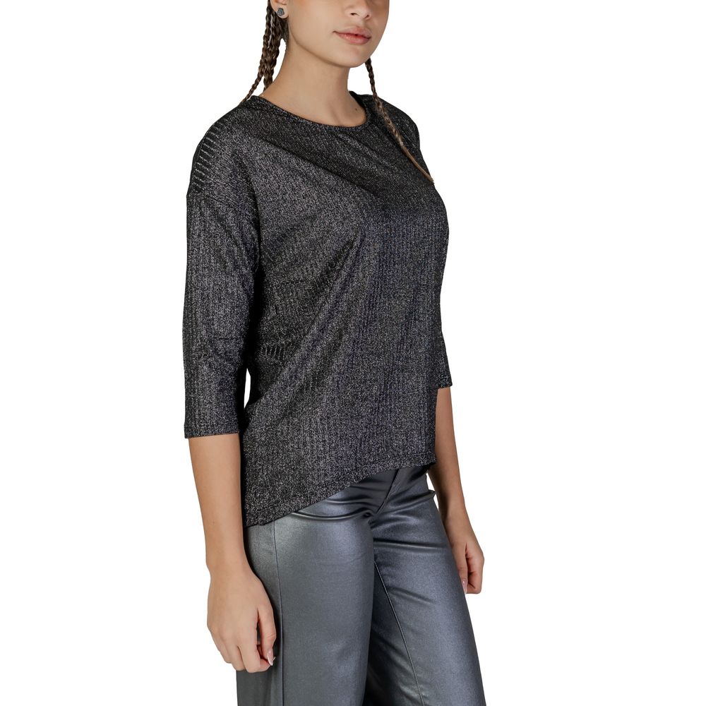 Bicolor Recycled Polyester Long Sleeve