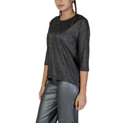 Bicolor Recycled Polyester Long Sleeve