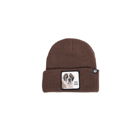 Brown Wool Hats & Cap