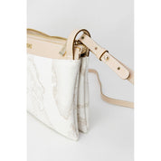 White Polyethylene Handbag