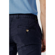 Blue Cotton Jeans & Pant