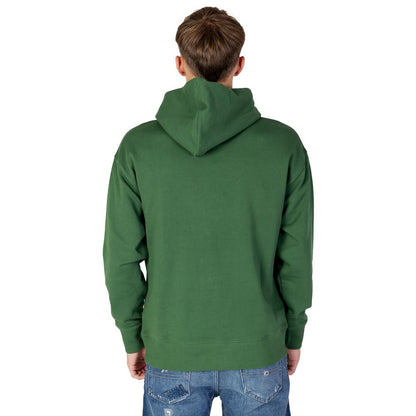 Green Cotton Sweater