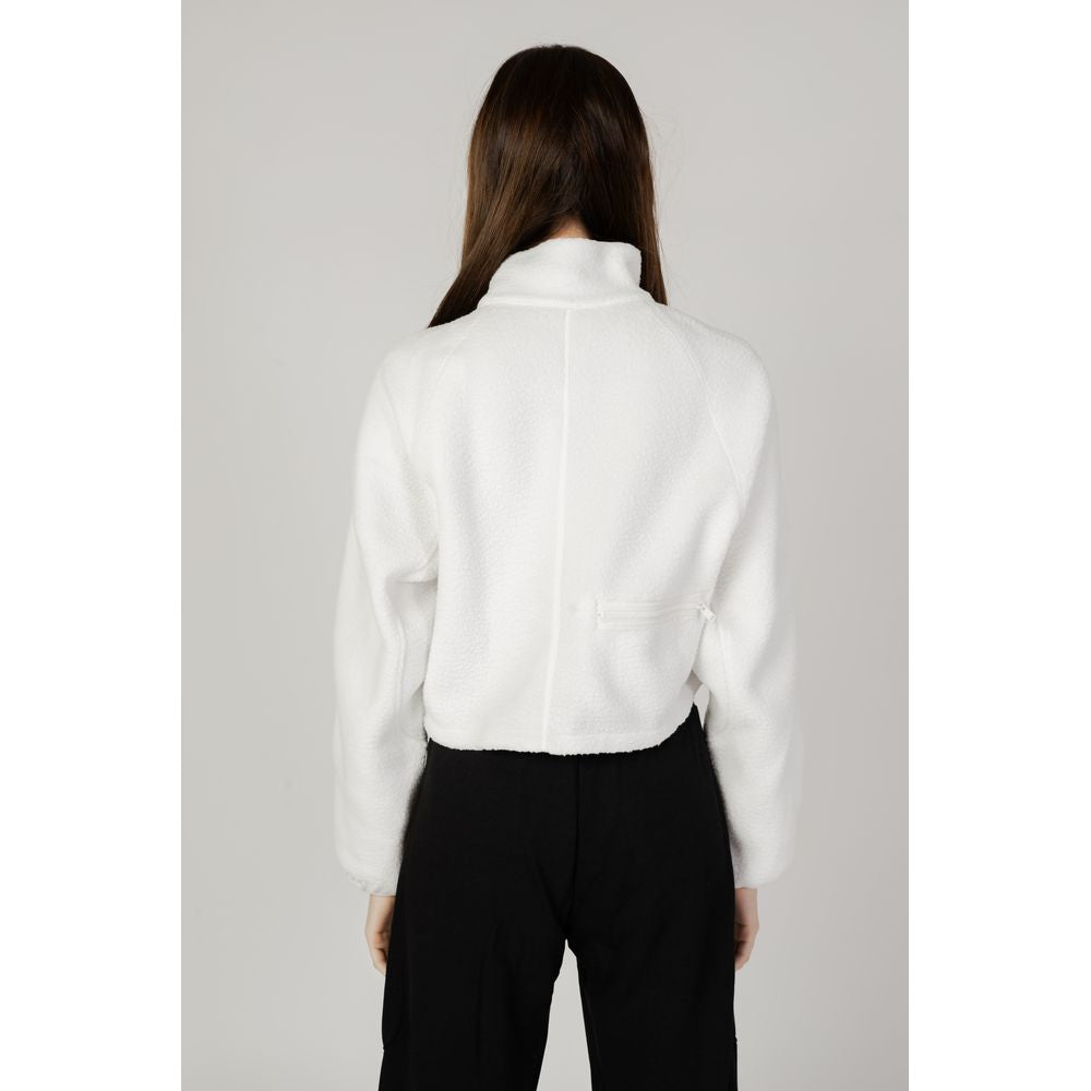 White Polyester Sweater