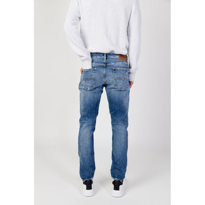 Blue Organic Cotton Jeans & Pant