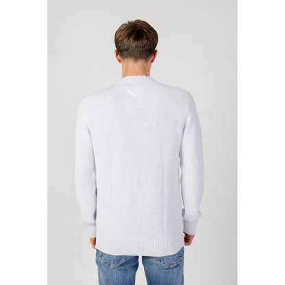 Gray Organic Cotton Sweater