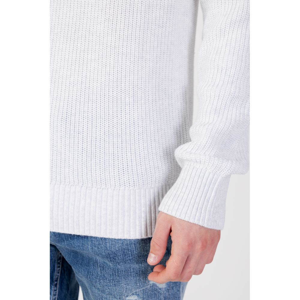 Gray Organic Cotton Sweater