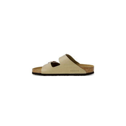 Beige Birko Sandal